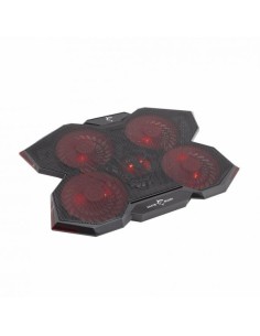 Dissipatore per Notebook fino a 17.3'' con 5 Ventole LED GCP-29