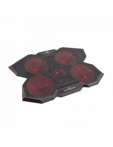 Dissipatore per Notebook fino a 17.3'' con 5 Ventole LED GCP-29