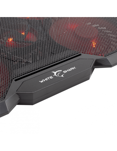 Dissipatore per Notebook fino a 17.3'' con 5 Ventole LED GCP-29