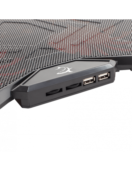 Dissipatore per Notebook fino a 17.3'' con 5 Ventole LED GCP-29