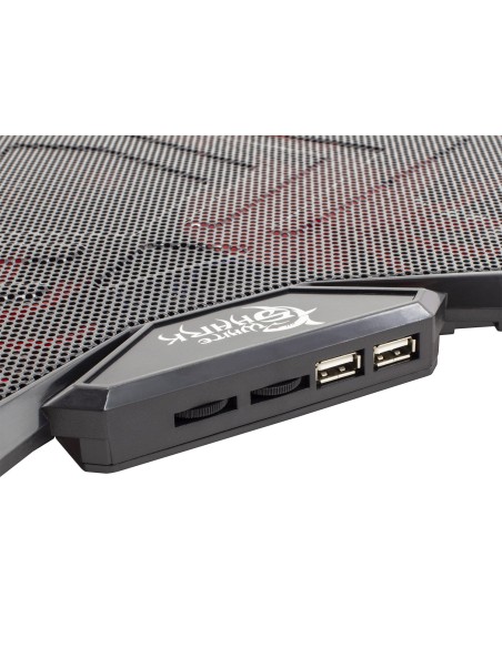 Dissipatore per Notebook fino a 17.3'' con 5 Ventole LED GCP-29