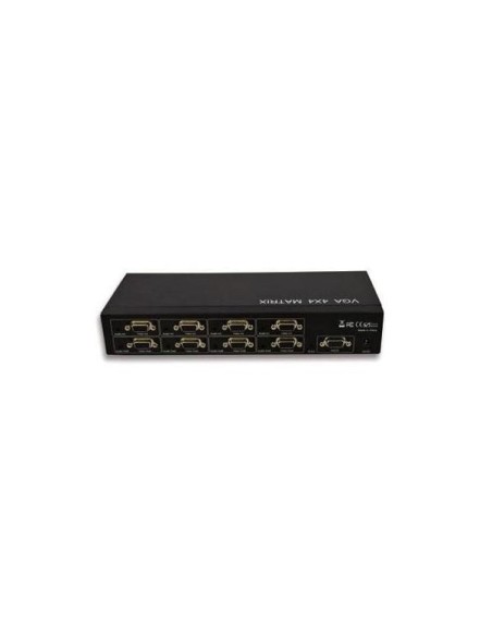 Matrix SVGA 4 IN 4 OUT Full HD 1080p con Audio
