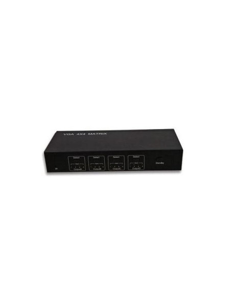 Matrix SVGA 4 IN 4 OUT Full HD 1080p con Audio