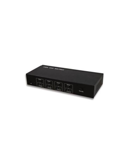 Matrix SVGA 4 IN 4 OUT Full HD 1080p con Audio