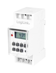 Timer Digitale per Montaggio su Guida DIN