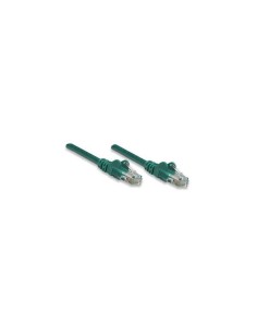 Cavo di rete Patch in Rame Cat. 5e Verde UTP 30 m