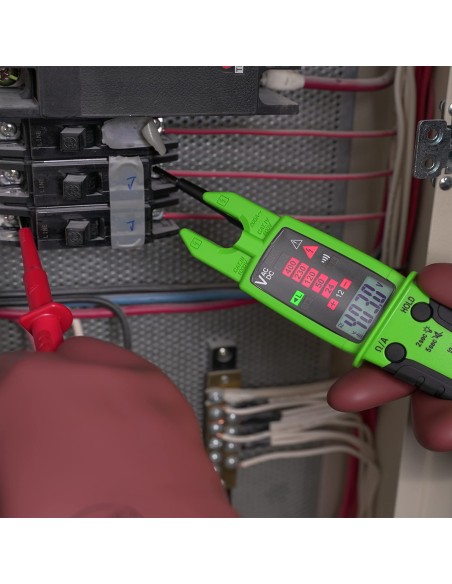 Tester di Tensione TRMS AC/DC 1000V AC 200A 10.000 Conti IP65 CAT.IV, KPS-TP5000HY