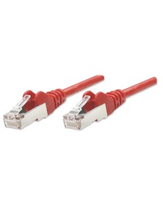 Cavo di rete Patch in Rame Schermato Cat. 5e Rosso F/UTP 20 m
