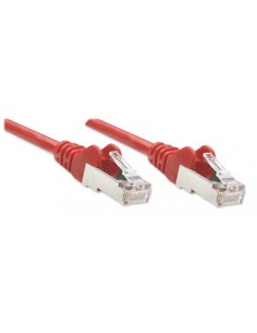 Cavo di rete Patch in Rame Schermato Cat. 5e Rosso F/UTP 20 m 2