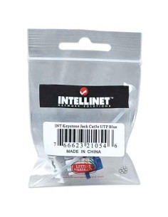 Frutto Keystone RJ45 C5E UTP Blu 2