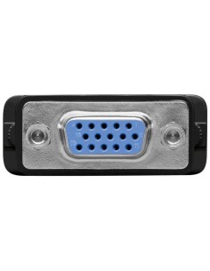 Adattatore Video Analogico DVI Maschio / VGA Femmina Nero 2