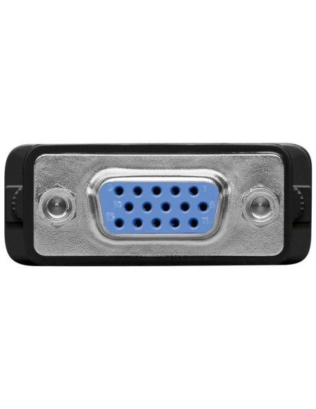 Adattatore Video Analogico DVI Maschio / VGA Femmina Nero