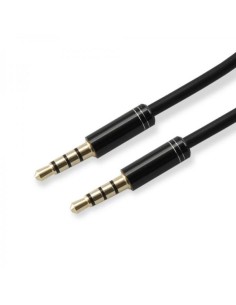 Cavo Audio Stereo Jack 3.5 mm M/M 1,5m Nero