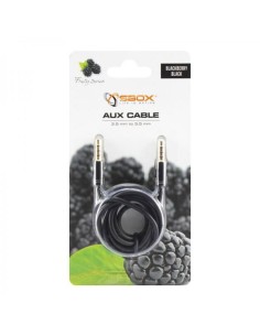 Cavo Audio Stereo Jack 3.5 mm M/M 1,5m Nero 2
