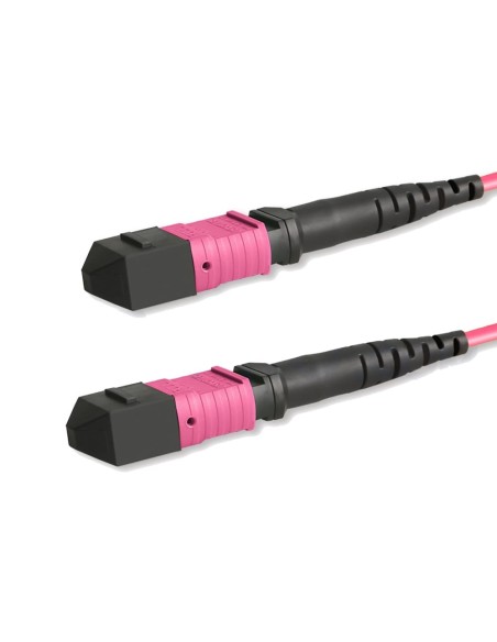 Cavo Patch a 12 Fibre MTP-F/MTP-F OM4 Code B 2 metri