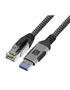 Cavo USB 3.2 Tipo A Maschio a Ethernet RJ45 Maschio 7,5m
