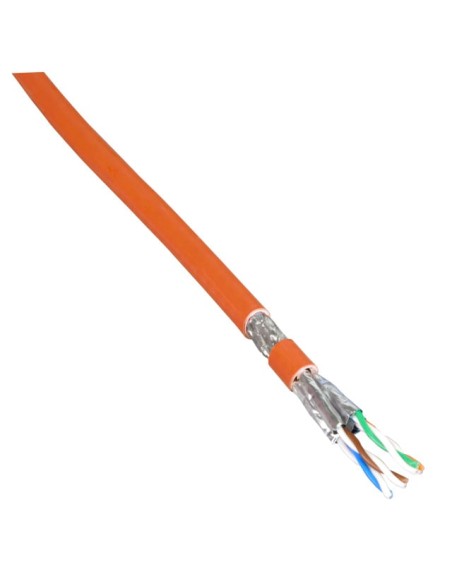 Matassa S/FTP Cavo Cat. 7A Rame 1200MHz B2ca 100m Rigido B2ca Arancione