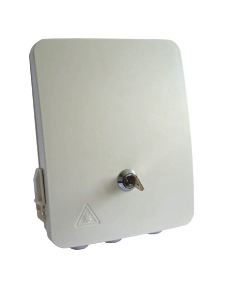 Scatola per terminale di testa FTTx 8 connessioni LC-D/SC-S