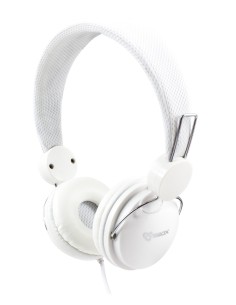 Cuffia multimediale HS-736 bianca