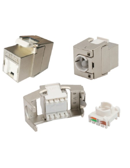 Frutto Keystone RJ45 Cat.6A STP AWG22-26 Short Body