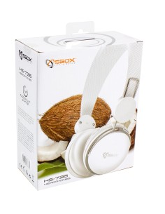 Cuffia multimediale HS-736 bianca 2