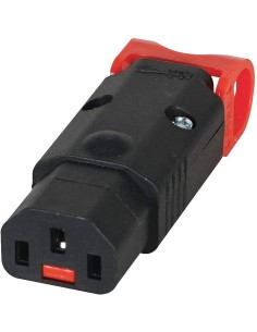 Connettore VDE F per Assemblaggio Cavi Dispositivi a Freddo con Blocco IEC-Lock+ 2