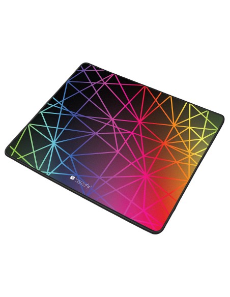 Tappetino Gaming Antiscivolo XL 450 x 400 mm Multicolor