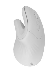 Mouse Verticale Ottico Ergonomico Wireless Bianco, VM-838W-W