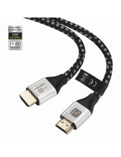 Cavo HDMI™ Ultra High Speed 48Gbps Maschio / Maschio 8K@60Hz Certificato 2m
