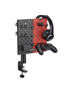Organizer da Scrivania con Pannello Forato e Supporto per Accessori 2