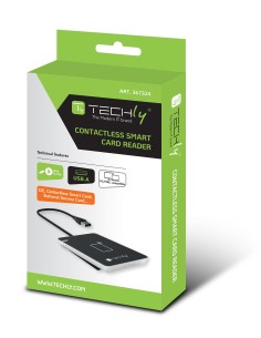 Lettore Contactless Card Reader RFID e NFC per Carta d’Identità Elettronica e Tessera Sanitaria 2