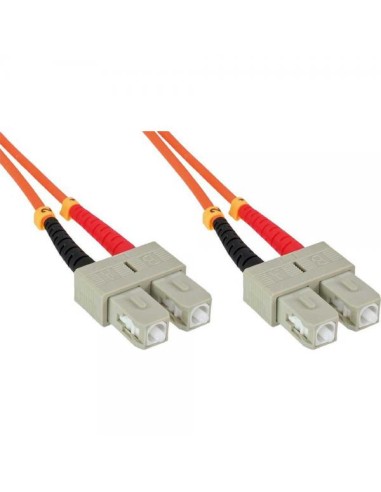 Cavo Fibra Ottica Multimodale OM2 SC/SC 50/125 20 m