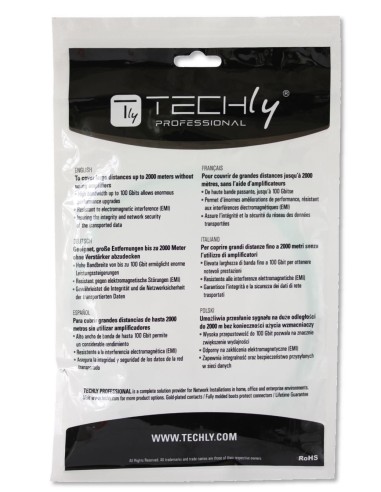 Cavo Fibra Ottica Multimodale OM2 SC/SC 50/125 20 m