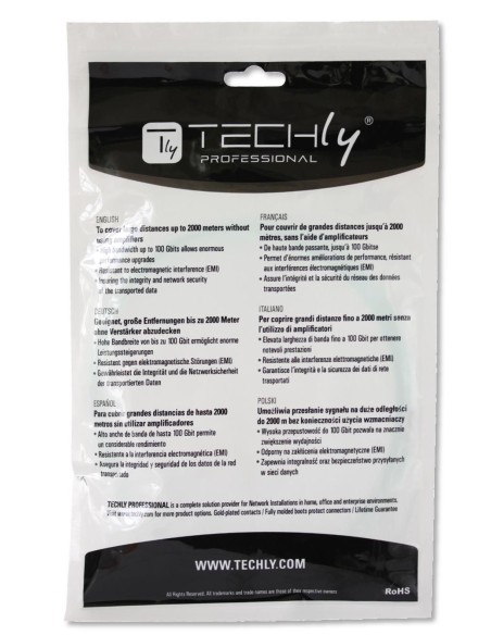 Cavo Fibra Ottica Multimodale OM2 SC/SC 50/125 20 m