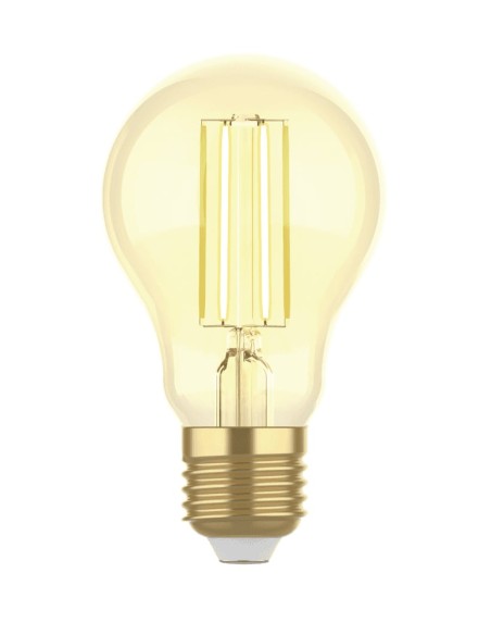 Lampadina Intelligente E27 Ambra Calda 4,9W LED a Filamento Alexa e Google Assistant Classe F, R5137