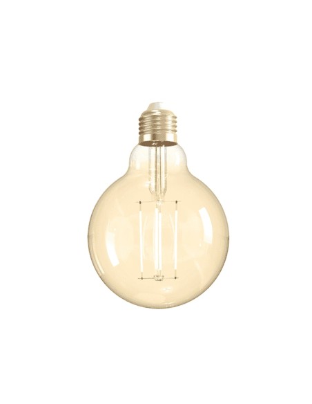 Lampadina Intelligente Globo E27 Ambra Calda 4,9W LED a Filamento Alexa Google Assistant Classe F, R5139