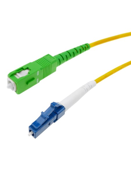 Cavo in Fibra Ottica FTTH Monomodale SC-APC/LC-UPC OS2 9/125 Simplex 5m