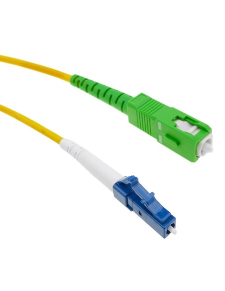 Cavo in Fibra Ottica FTTH Monomodale SC-APC/LC-UPC OS2 9/125 Simplex 5m