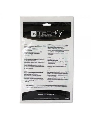 Cavo Fibra Ottica Monomodale OS2 ST/LC 9/125 5 m