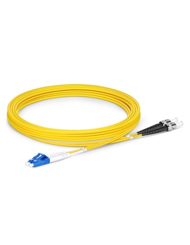 Cavo Fibra Ottica Monomodale OS2 ST/LC 9/125 5 m