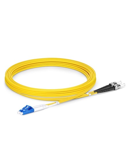 Cavo Fibra Ottica Monomodale OS2 ST/LC 9/125 5 m
