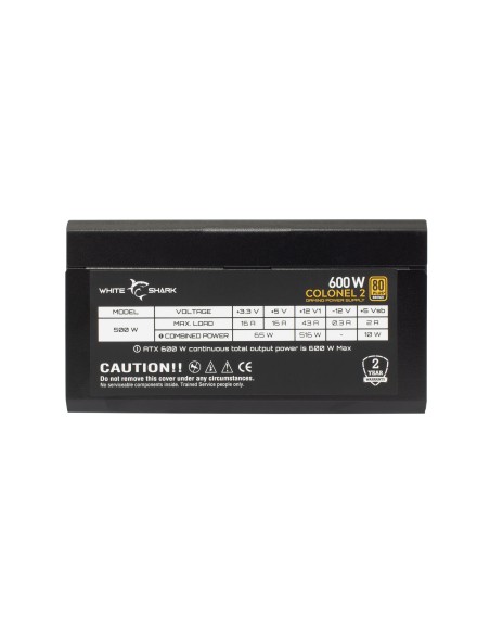 Alimentatore per PC ATX 600 Watt