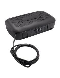 Cassaforte Portatile Cassetta di Sicurezza a Combinazione