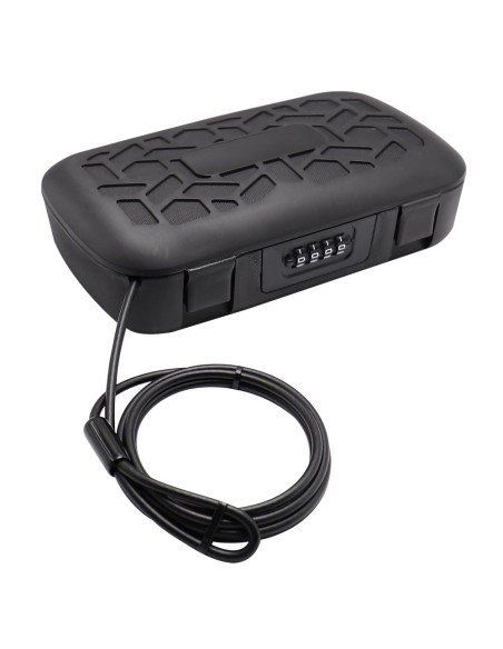 Cassaforte Portatile Cassetta di Sicurezza a Combinazione