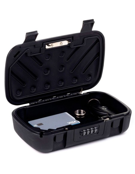 Cassaforte Portatile Cassetta di Sicurezza a Combinazione