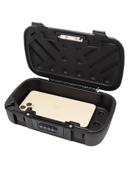 Cassaforte Portatile Cassetta di Sicurezza a Combinazione