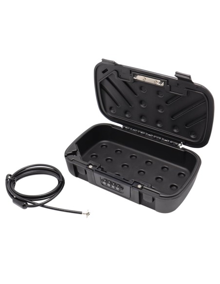 Cassaforte Portatile Cassetta di Sicurezza a Combinazione