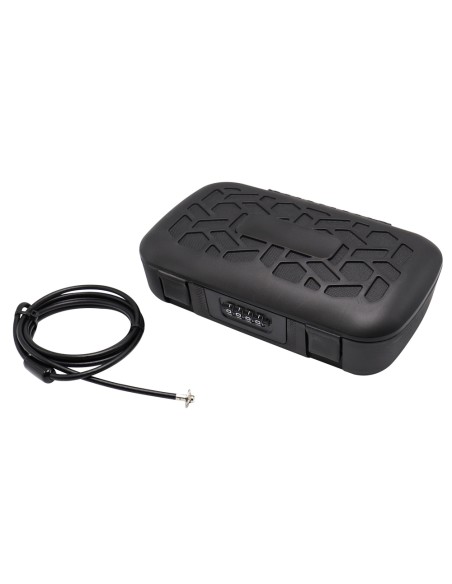 Cassaforte Portatile Cassetta di Sicurezza a Combinazione
