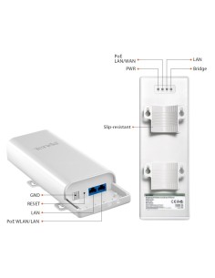 CPE Point to Point Outdoor 2.4GHz, O3 2