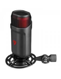 Microfono Mdrill XLR a Condensatore 25 Hz-20 kHz Nero 2